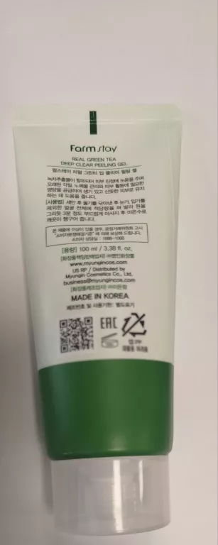 farm-stay-real-green-tea-deep-clear-peeling-gel-100-ml-ean-gtin-11111111111111