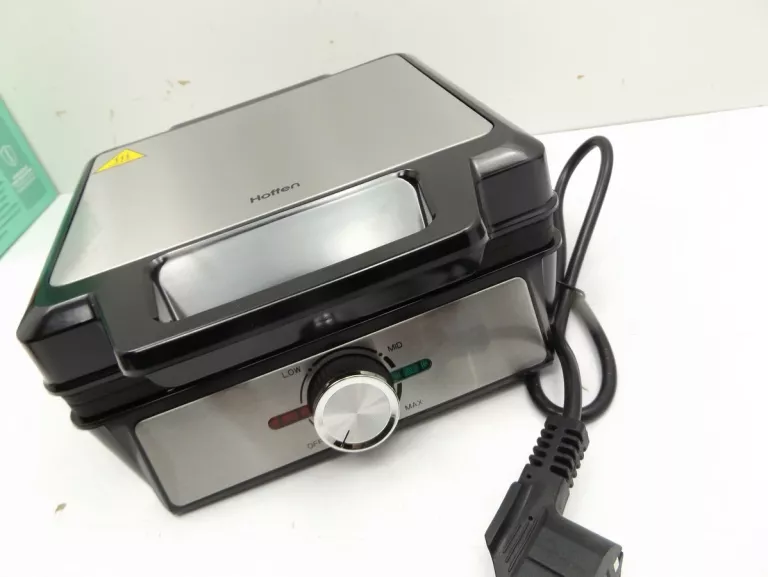 MOCNA GOFROWNICA HOFFEN 1600W WM-4356 DUŻE GOFRY