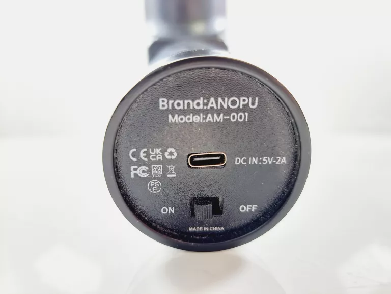 MASAŻER PISTOLET MASUJĄCY ANOPU 30 PRĘDKOŚCI LCD