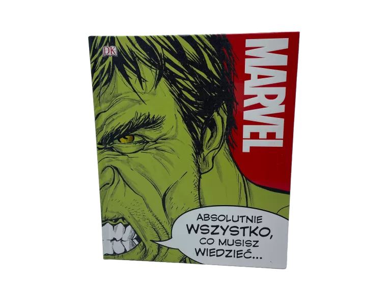 MARVEL CLASSIC MARVEL. ABSOLUTNIE WSZYSTKO, CO MUSISZ WIEDZIEĆ