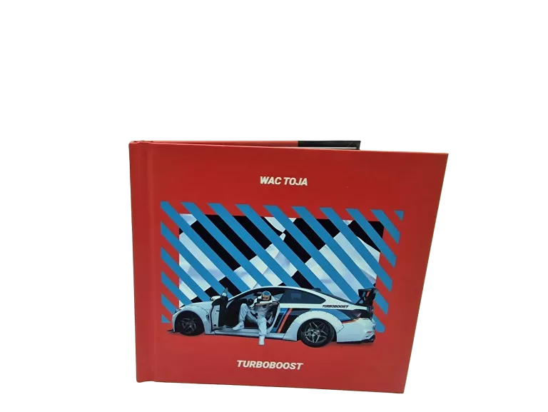 PŁYTA CD WAC TOJA TURBOBOOST
