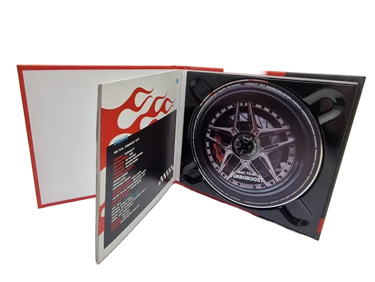 PŁYTA CD WAC TOJA TURBOBOOST
