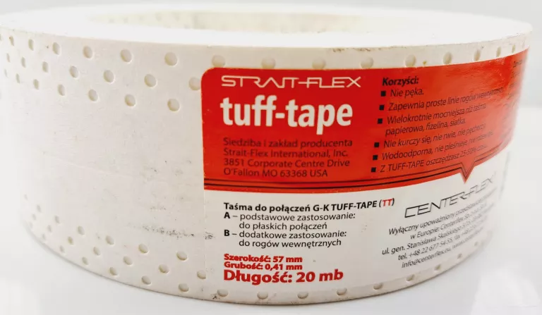 TAŚMA AMERYKAŃSKA TUFF TAPE 20M ORYGINALNA TT