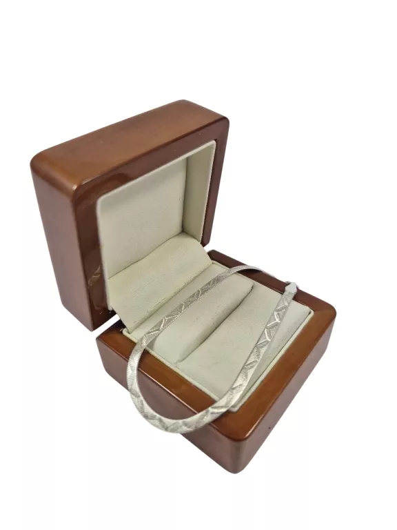 PIĘKNA SREBRNA BRANSOLETKA 925 3,03G 18CM