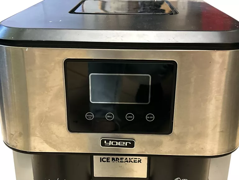 KOSTKARKA DO LODU Z DYSTRYBUTOREM WODY YOER ICE BREAKER IMW03BK