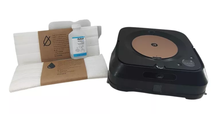 ROBOT MOPUJĄCY IROBOT BRAAVA JET M6 CZARNY - GWARANCJA PLUS