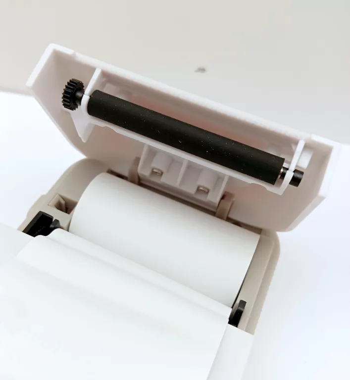 MINI DRUKARKA BLUETOOTH + 1 ROLKA RÓŻOWA PUDELKO