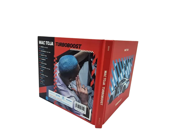 PŁYTA CD WAC TOJA TURBOBOOST