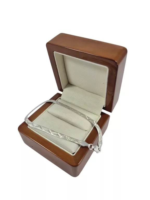 PIĘKNA SREBRNA BRANSOLETKA 925 3,03G 18CM