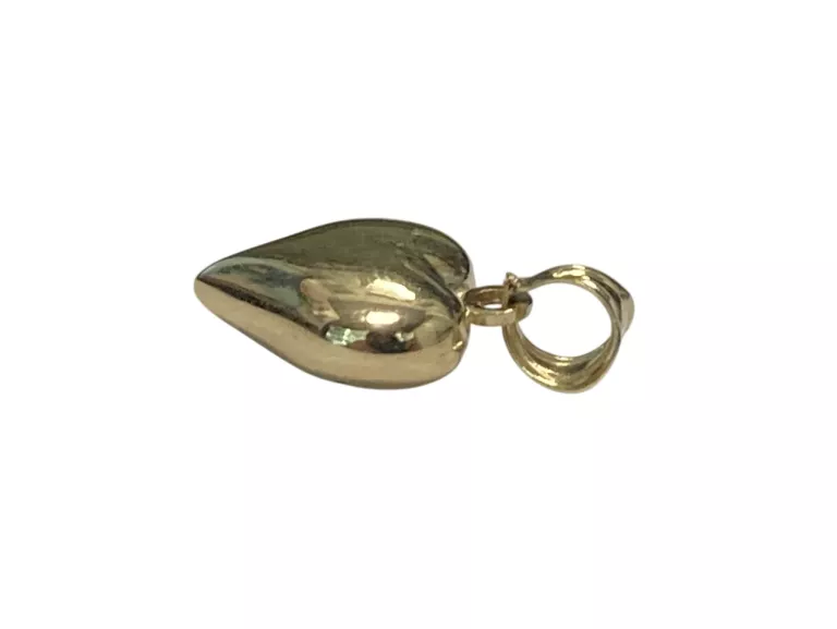 ZŁOTA ZAWIESZKA SERDUSZKO 0,84G 585