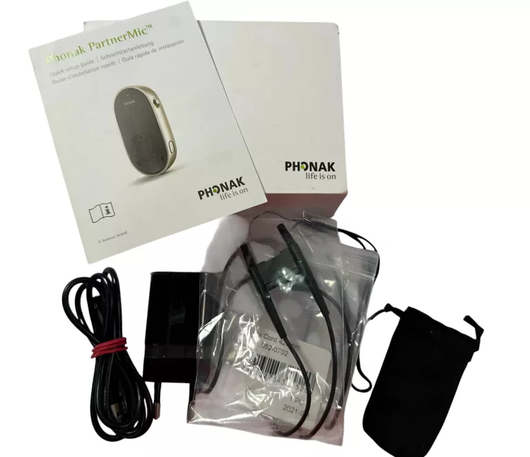 MIKROFON PHONAK PARTNERMIC!