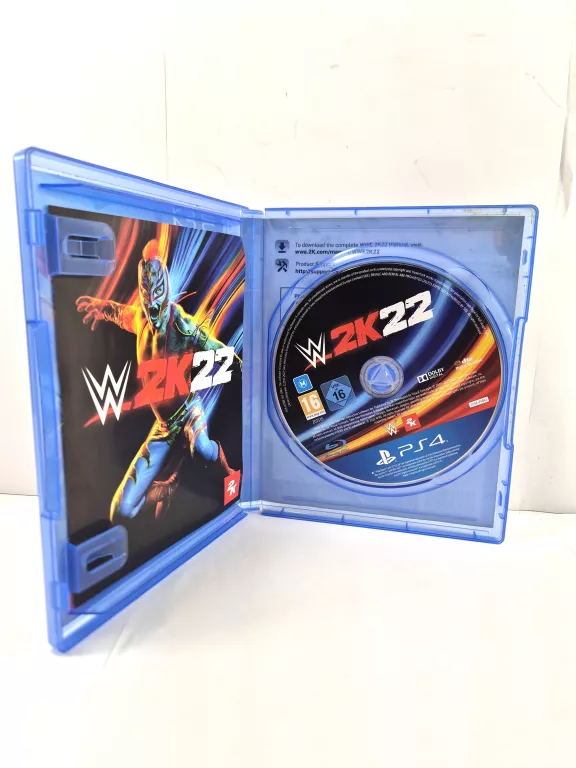 GRA NA PS4 W2K22