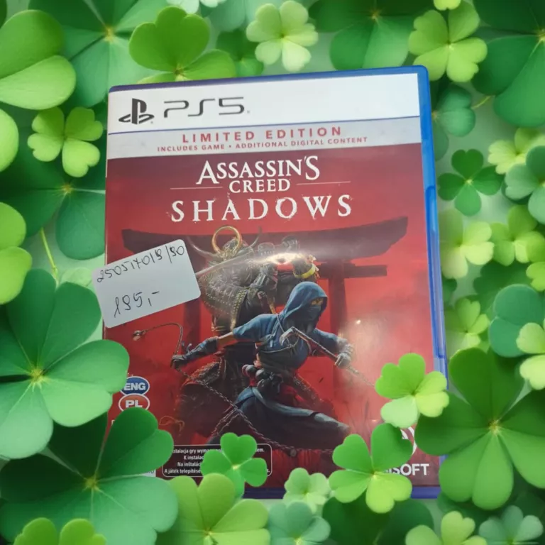 GRA PS5 ASSASSINS CREED SHADOWS LIMITED EDITION (18)J.PL