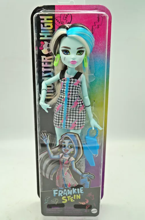 LALKA MATTEL MONSTER HIGH FRANKIE STEIN 27,5 CM