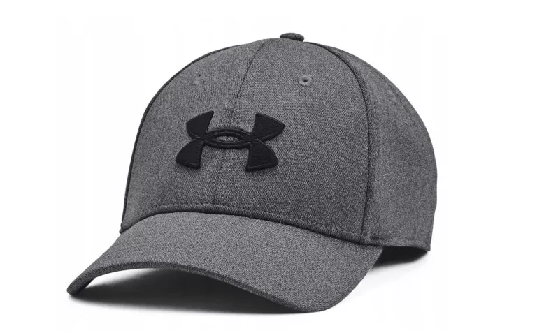 CZAPKA Z DASZKIEM UNDER ARMOUR MĘSKA SZARA M/L