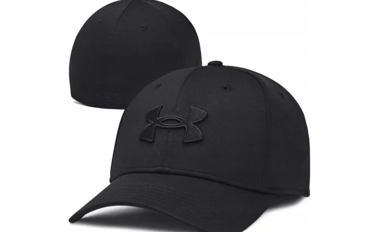 CZAPKA Z DASZKIEM UNDER ARMOUR MĘSKA Z WBUDOWANĄ OPASKĄ 1376700-002 M/L