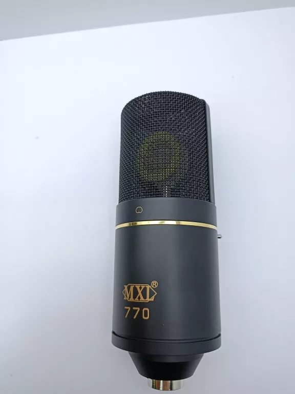 MIKROFON POJEMNOŚCIOWY STUDYJNY MXL 770 MOGAMI