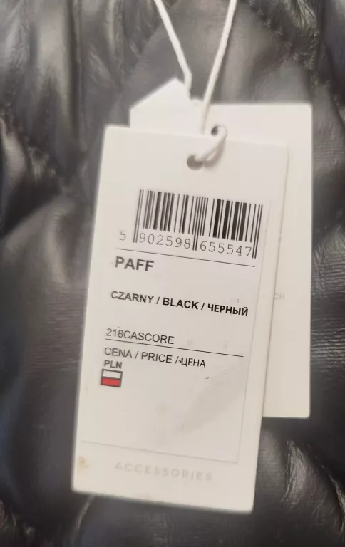 DIVERSE PAFF BLACK TOREBKA