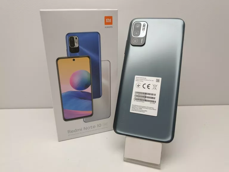 TELEFON REDMI NOTE 10 5G 4/64GB KOMPLET