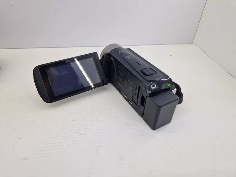 KAMERA CANON LEGRIA HF R506 ŁAD BAT TORBA