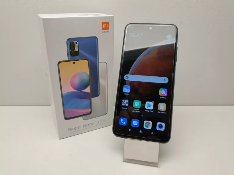 TELEFON REDMI NOTE 10 5G 4/64GB KOMPLET