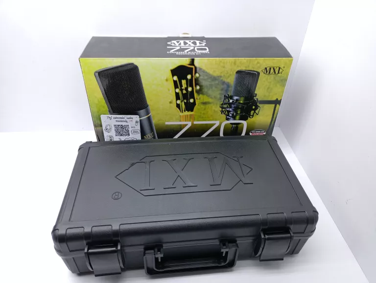 MIKROFON POJEMNOŚCIOWY STUDYJNY MXL 770 MOGAMI