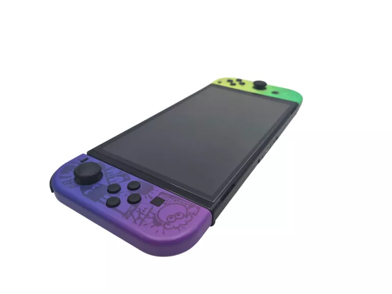 KONSOLA NINTENDO SWITCH OLED SPLATOON 3 EDITION + GRA FC24