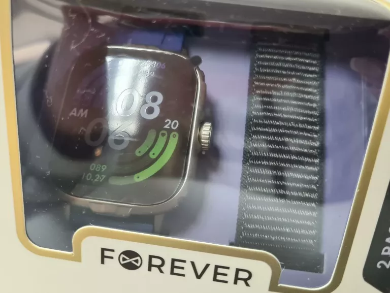 SMARTWATCH FOREVER SW-117 NIEBIESKI KOMPLET