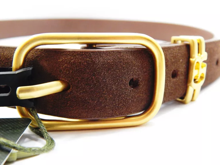 PASEK GINO ROSSI BLYL24001-1 BRĄZOWY