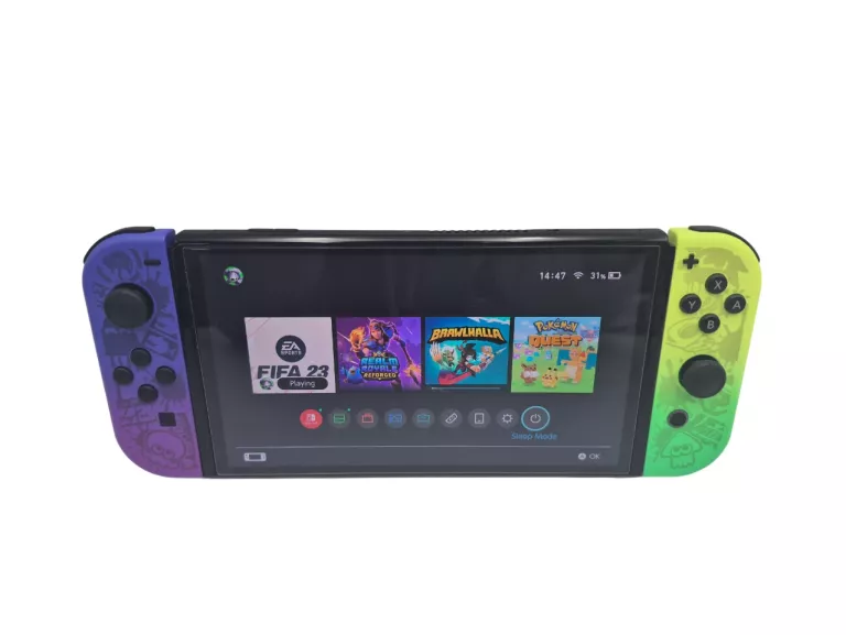 KONSOLA NINTENDO SWITCH OLED SPLATOON 3 EDITION + GRA FC24