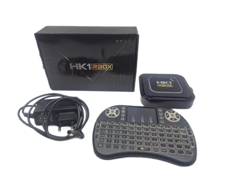 SMART BOX TV 8K 4K ANDROID 13 WIFI + MINI KLAWIATURA BEZPRZEWODOWA
