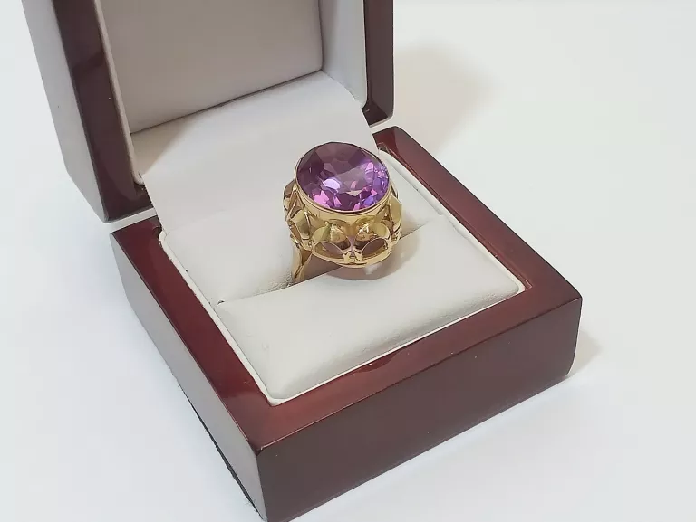 zloty-pierscionek-z-fioletowym-kamieniem-972g-pr585-roz16-ean-gtin-5903772057973