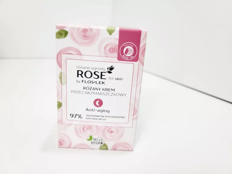 KREM PRZECIWZMARSZCZKOWY FLOS-LEK ROSE NA NOC 50 ML