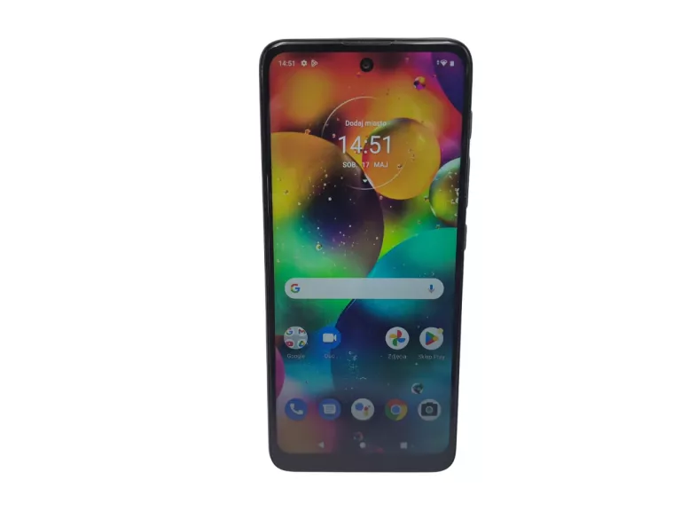 SMARTFON MOTOROLA MOTO E40 4 GB / 64 GB 4G (LTE) SZARY