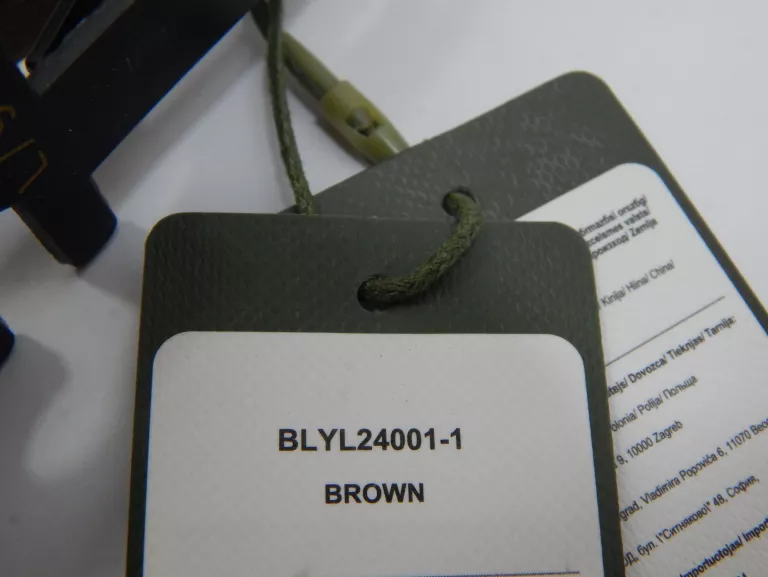 PASEK GINO ROSSI BLYL24001-1 BRĄZOWY