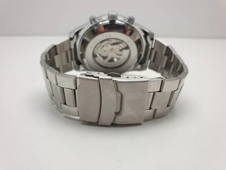 ZEGAREK MECHANICZNY MĘSKI AUTOMATYCZNY STALOWY WINNER