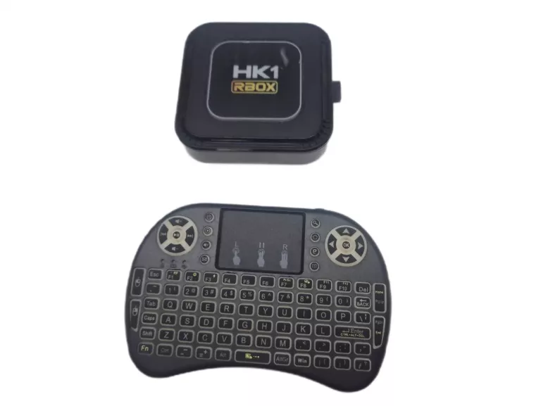 SMART BOX TV 8K 4K ANDROID 13 WIFI + MINI KLAWIATURA BEZPRZEWODOWA