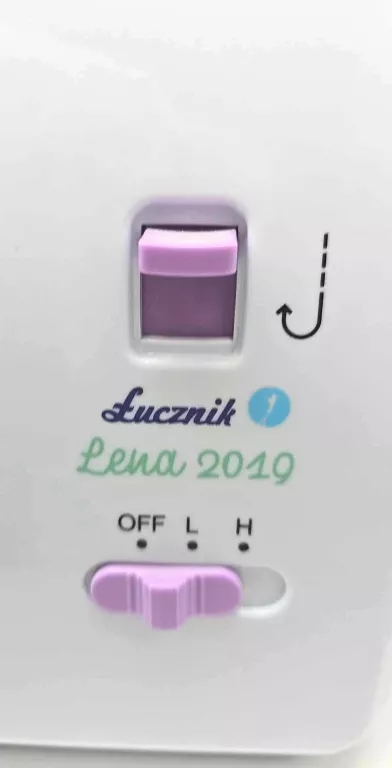 MASZYNA DO SZYCIA ŁUCZNIK LENA 2019