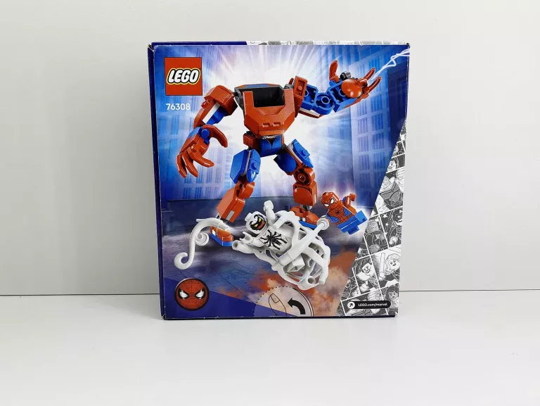LEGO SUPER HEROES 76308 MECH SPIDER-MAN KONTRA ANTY-VENOM