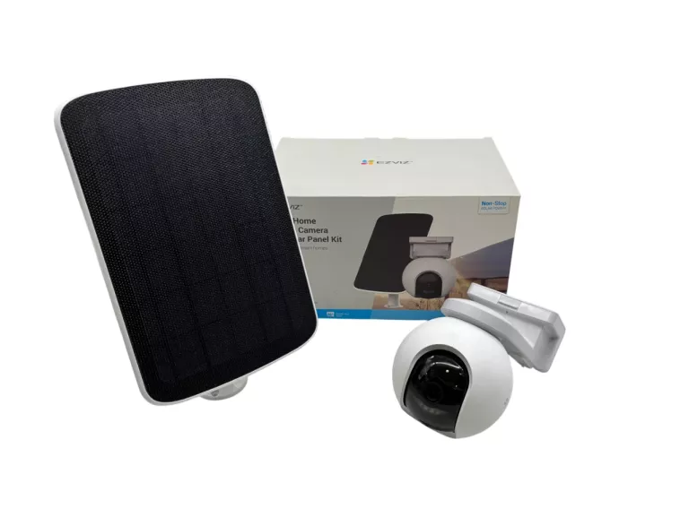 KAMERA ZEWNĘTRZNA EZVIZ EB8 4G LTE + PANEL SOLARNY