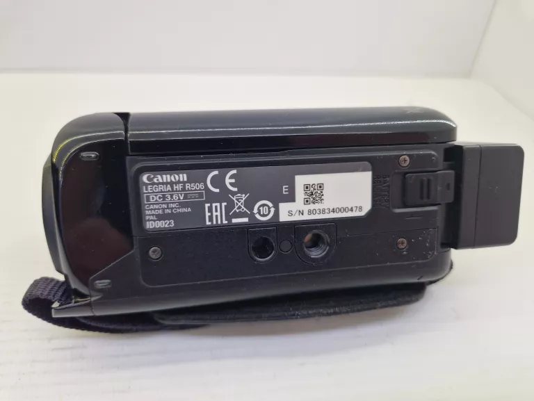 KAMERA CANON LEGRIA HF R506 ŁAD BAT TORBA