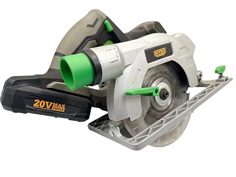 AKUMULATOROWA PILARKA TARCZOWA NITEO TOOLS 20VMS-CS149-21 + ŁADOWARKA