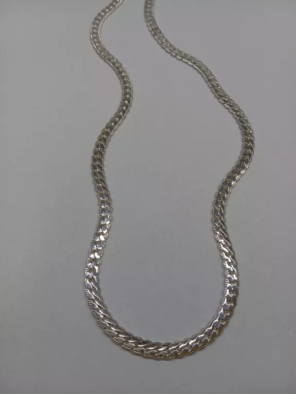 SREBRNY DAMSKI ŁAŃCUSZEK 925