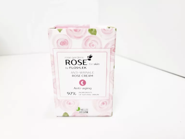 KREM PRZECIWZMARSZCZKOWY FLOS-LEK ROSE NA NOC 50 ML
