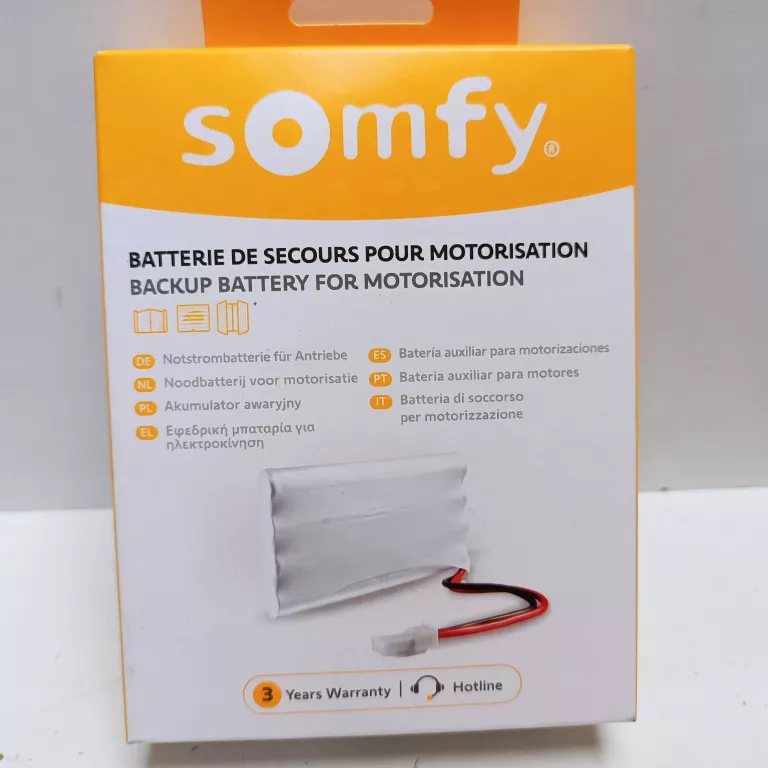 AKUMULATOR -BATERIA SOMFY