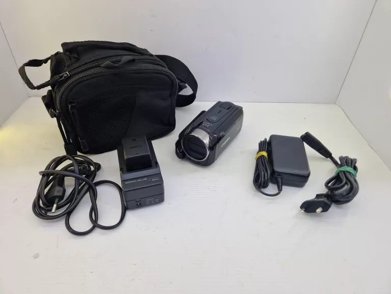 KAMERA CANON LEGRIA HF R506 ŁAD BAT TORBA