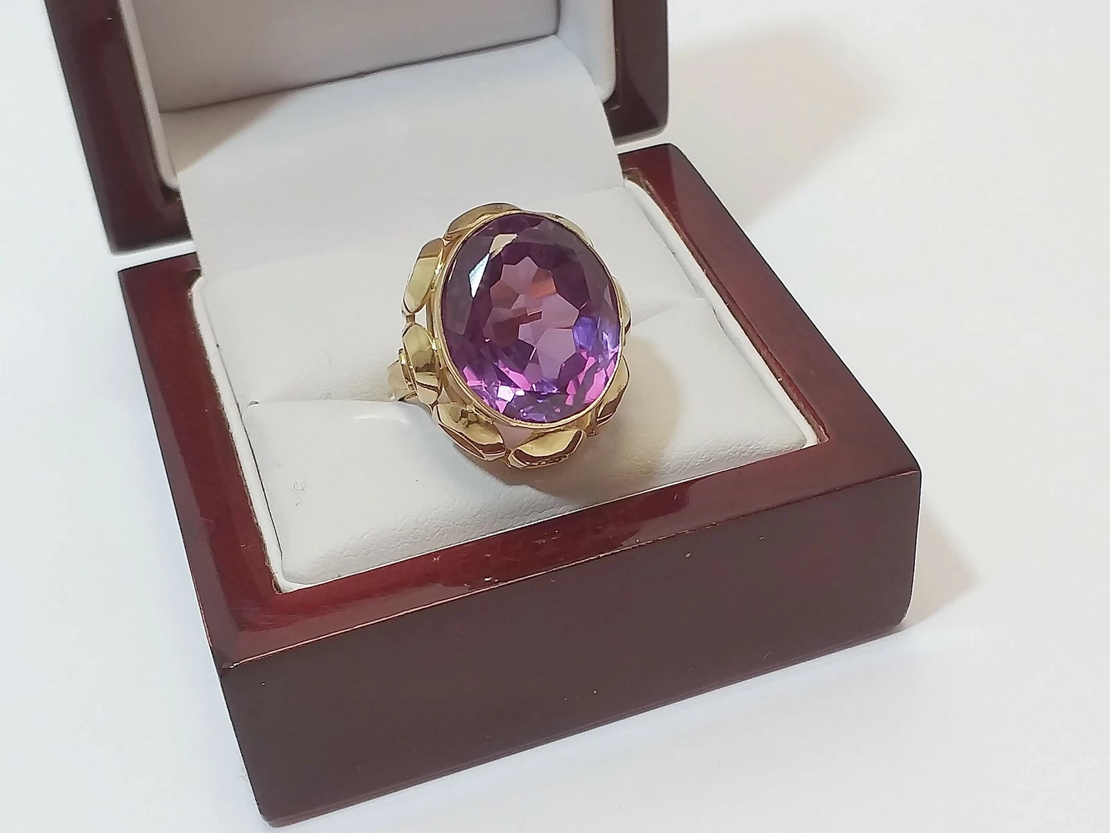 zloty-pierscionek-z-fioletowym-kamieniem-972g-pr585-roz16-rodzaj-2205-2