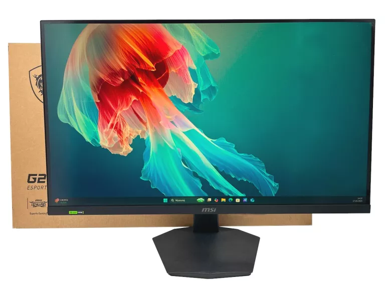 MONITOR GAMINGOWY MSI G274F 27" 1920X1080PX IPS FHD 1MS 180 HZ