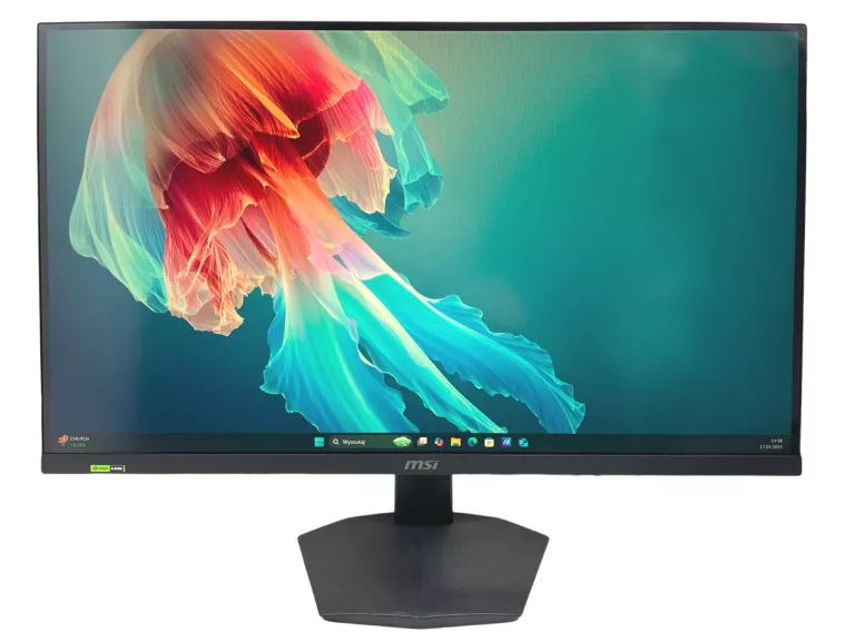 MONITOR GAMINGOWY MSI G274F 27" 1920X1080PX IPS FHD 1MS 180 HZ