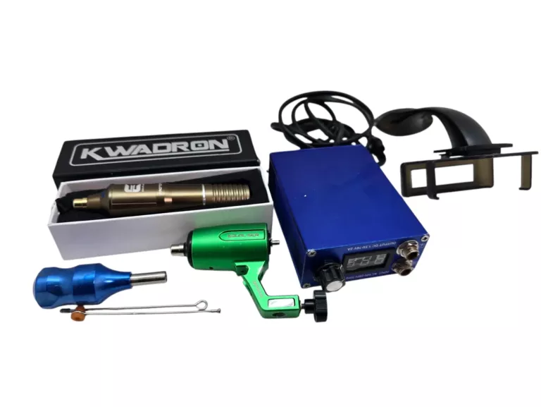 ZESTAW DO ROBIENIA TATUAZU MASZYNKA PROTON MX EQUALIZER / ZESTAW